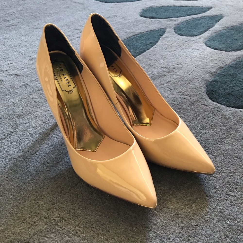 Ted Baker Nude Pumps